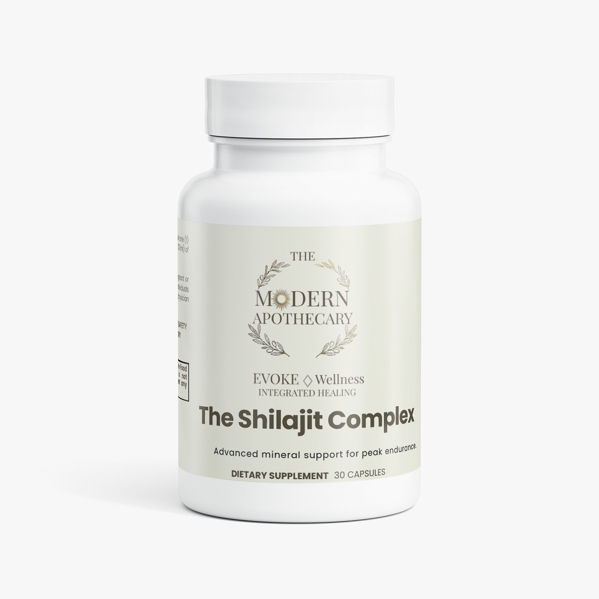 Shilajit Adaptogen Complex