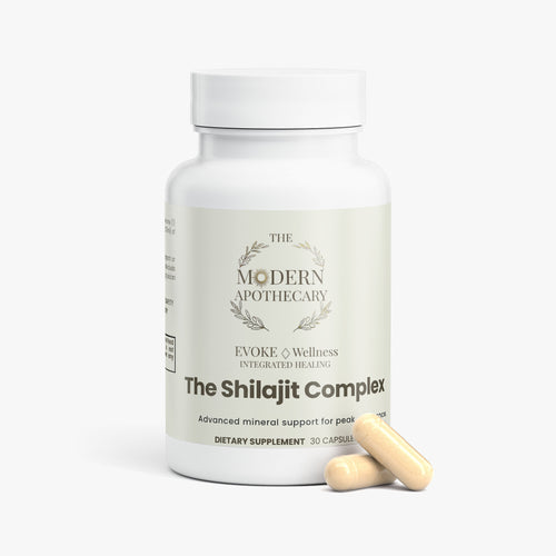 Shilajit Adaptogen Complex