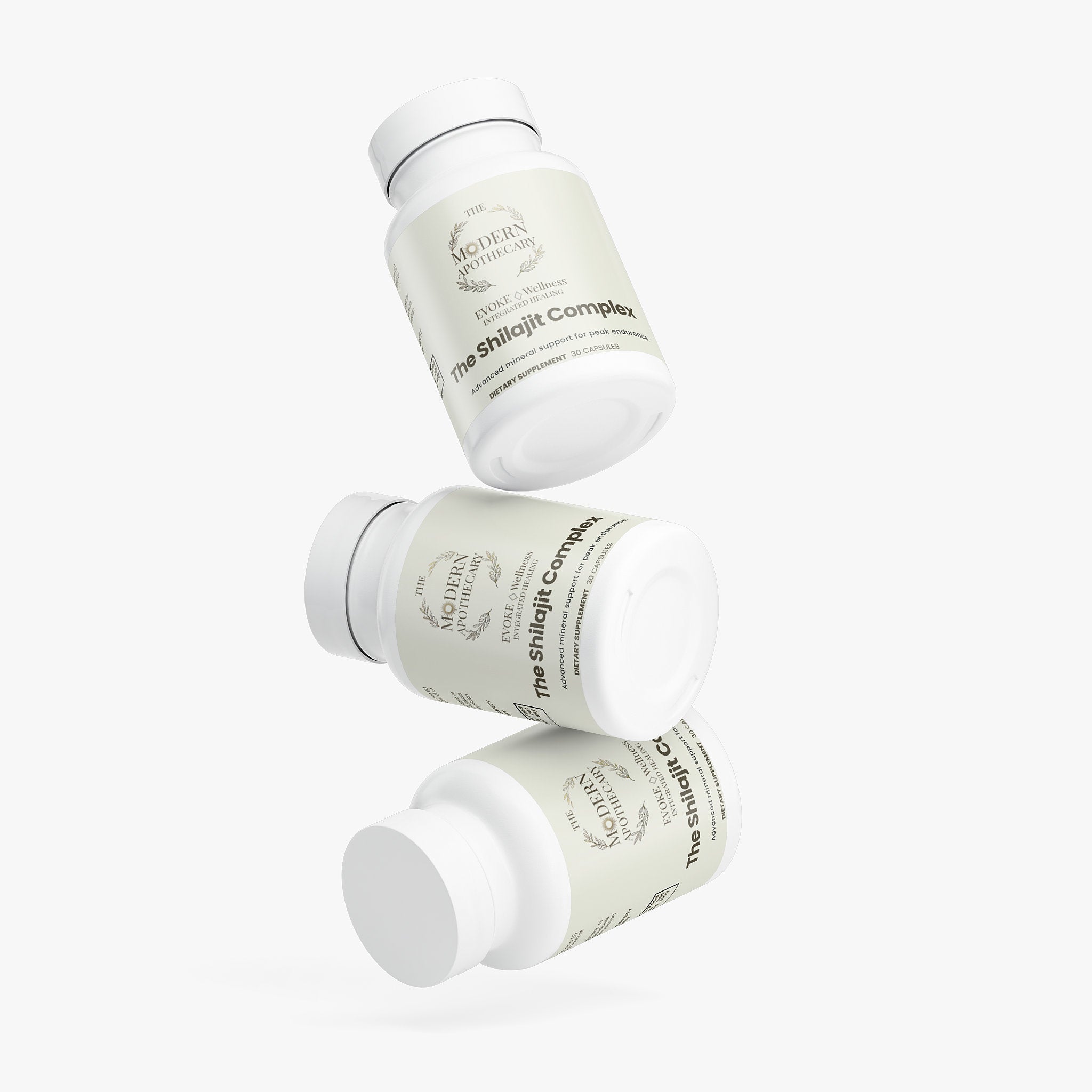 Shilajit Adaptogen Complex