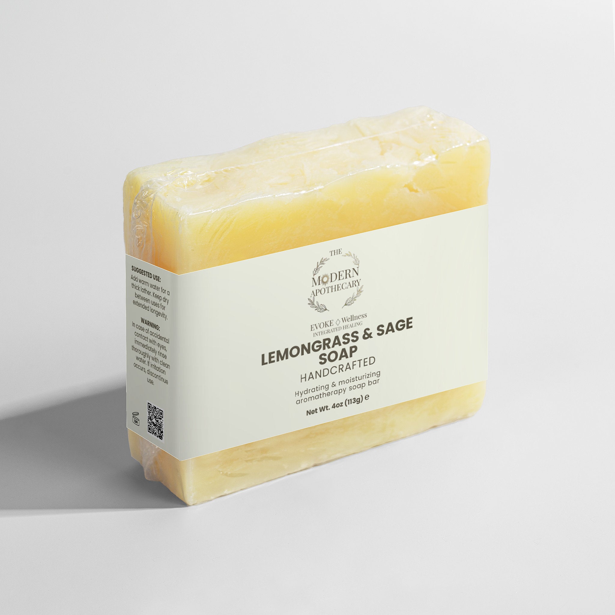 Lemongrass & Sage Soap