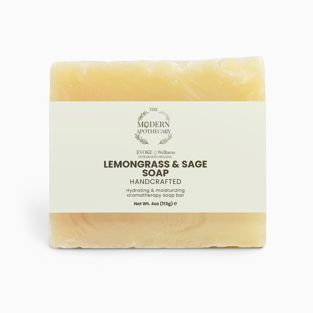 Lemongrass & Sage Soap