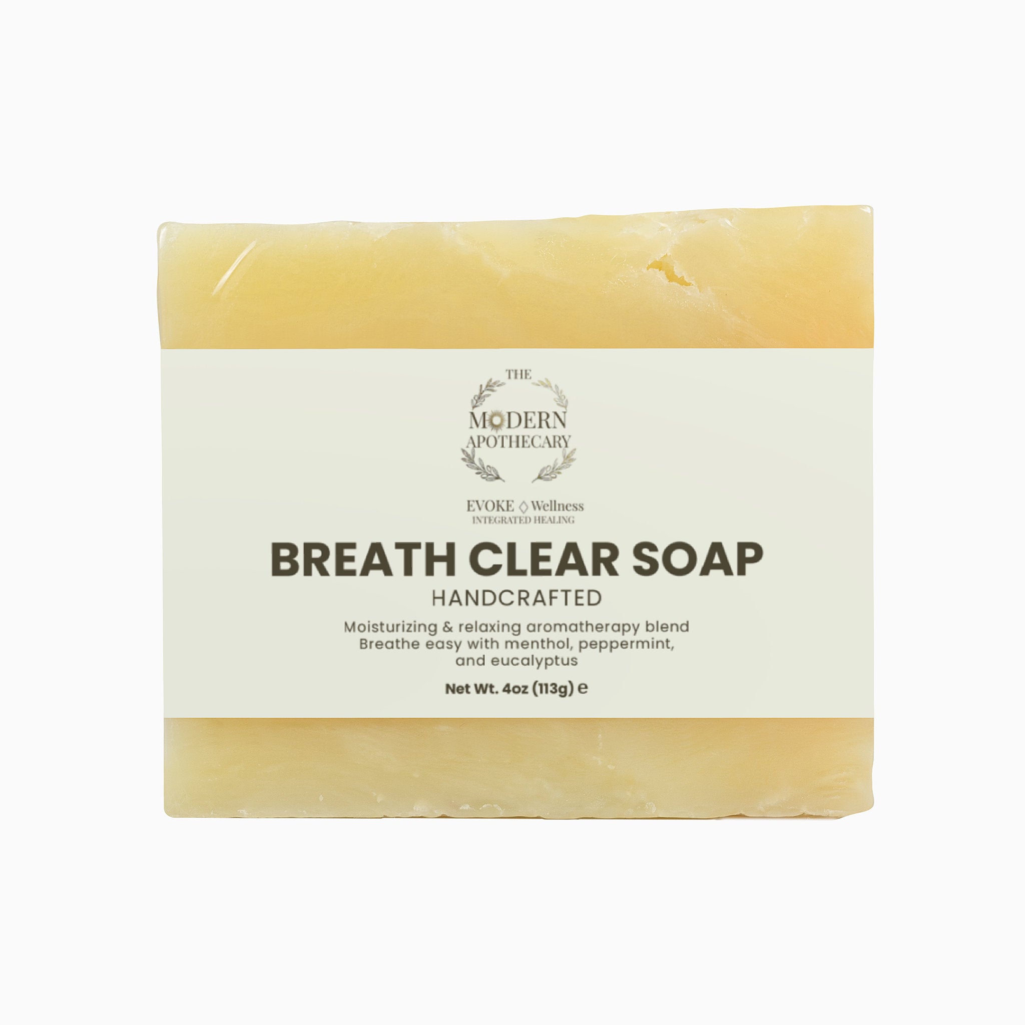 Breathe Clear Soap