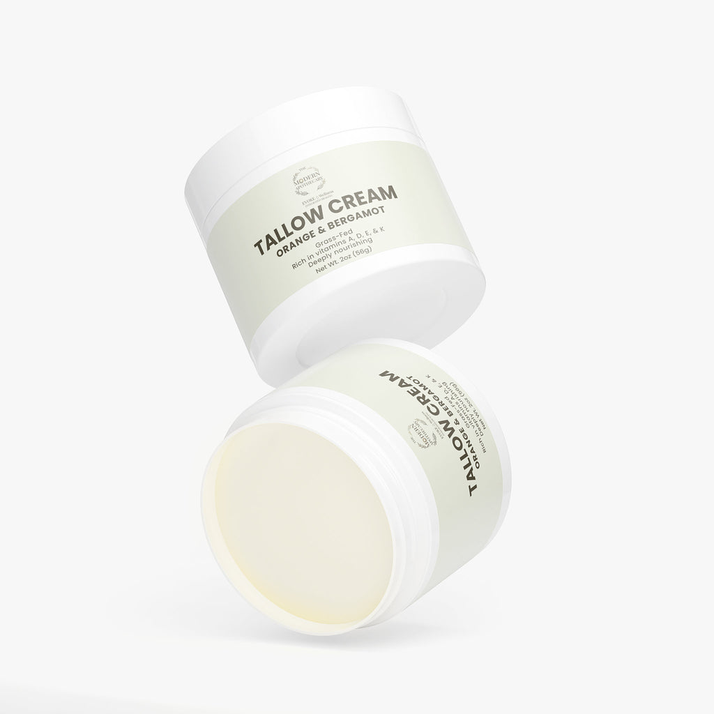 Tallow Cream Orange & Bergamot