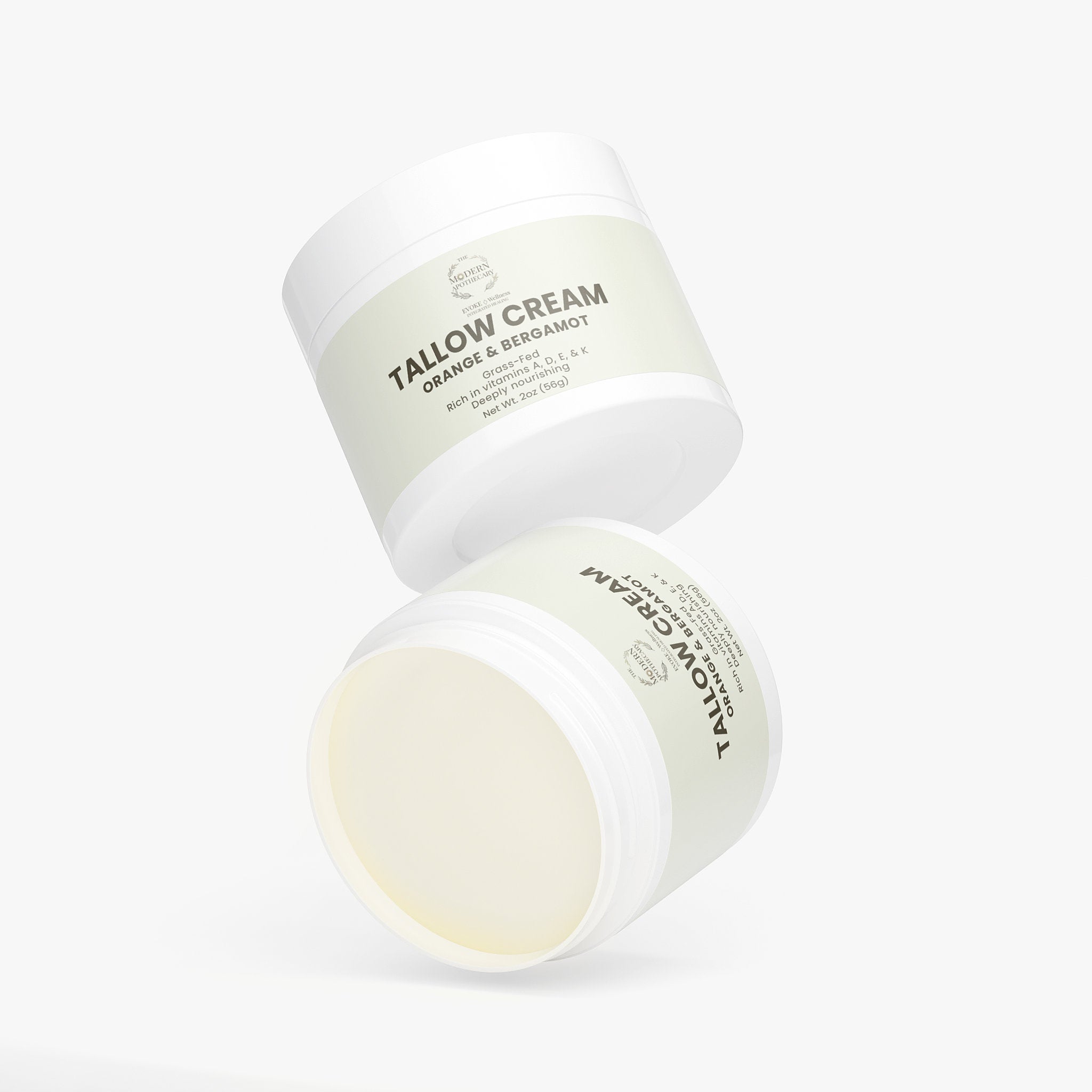 Tallow Cream Orange & Bergamot