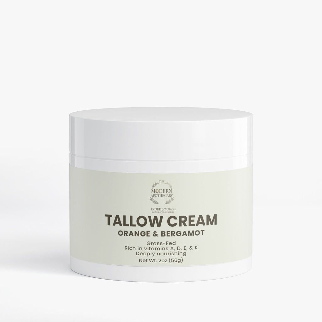 Tallow Cream Orange & Bergamot