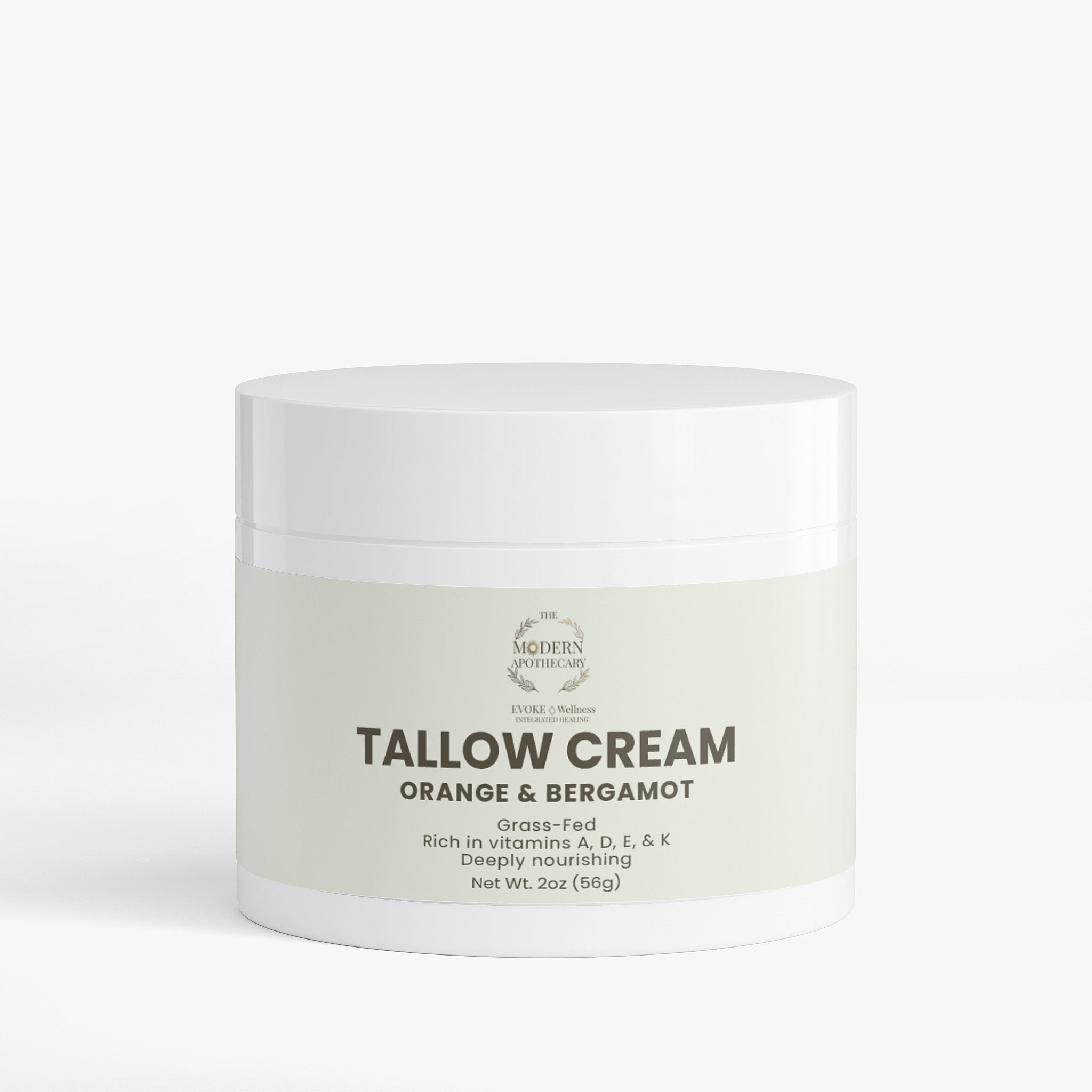 Tallow Cream Orange & Bergamot