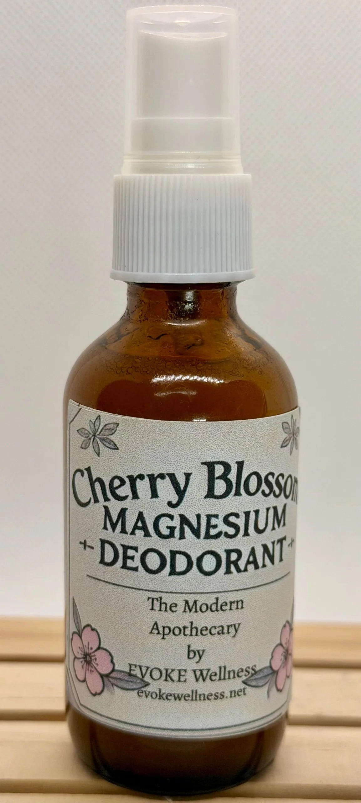 Cherry Blossom Magnesium Deodorant Spray