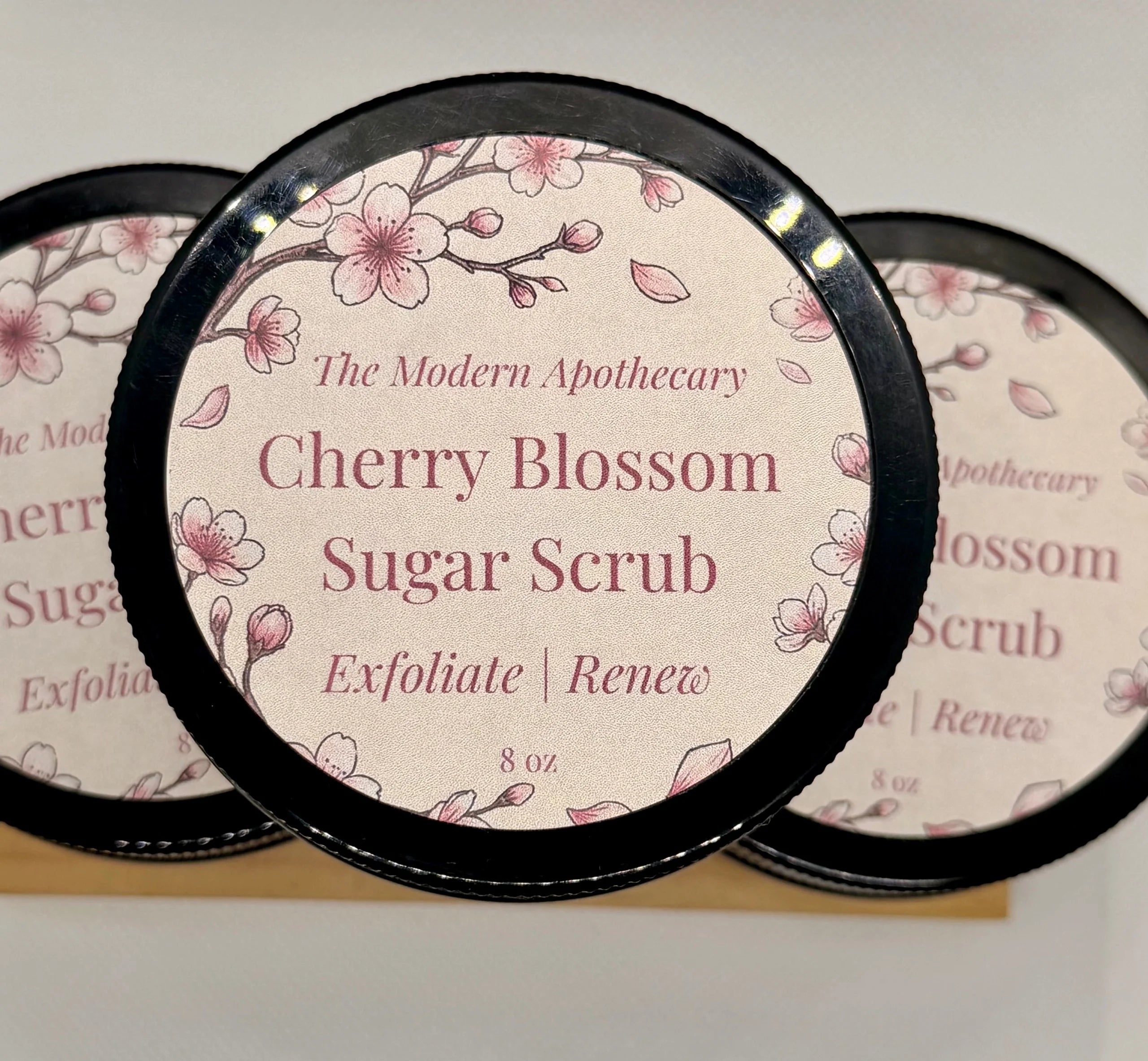 Cherry Blossom Sugar Scrub