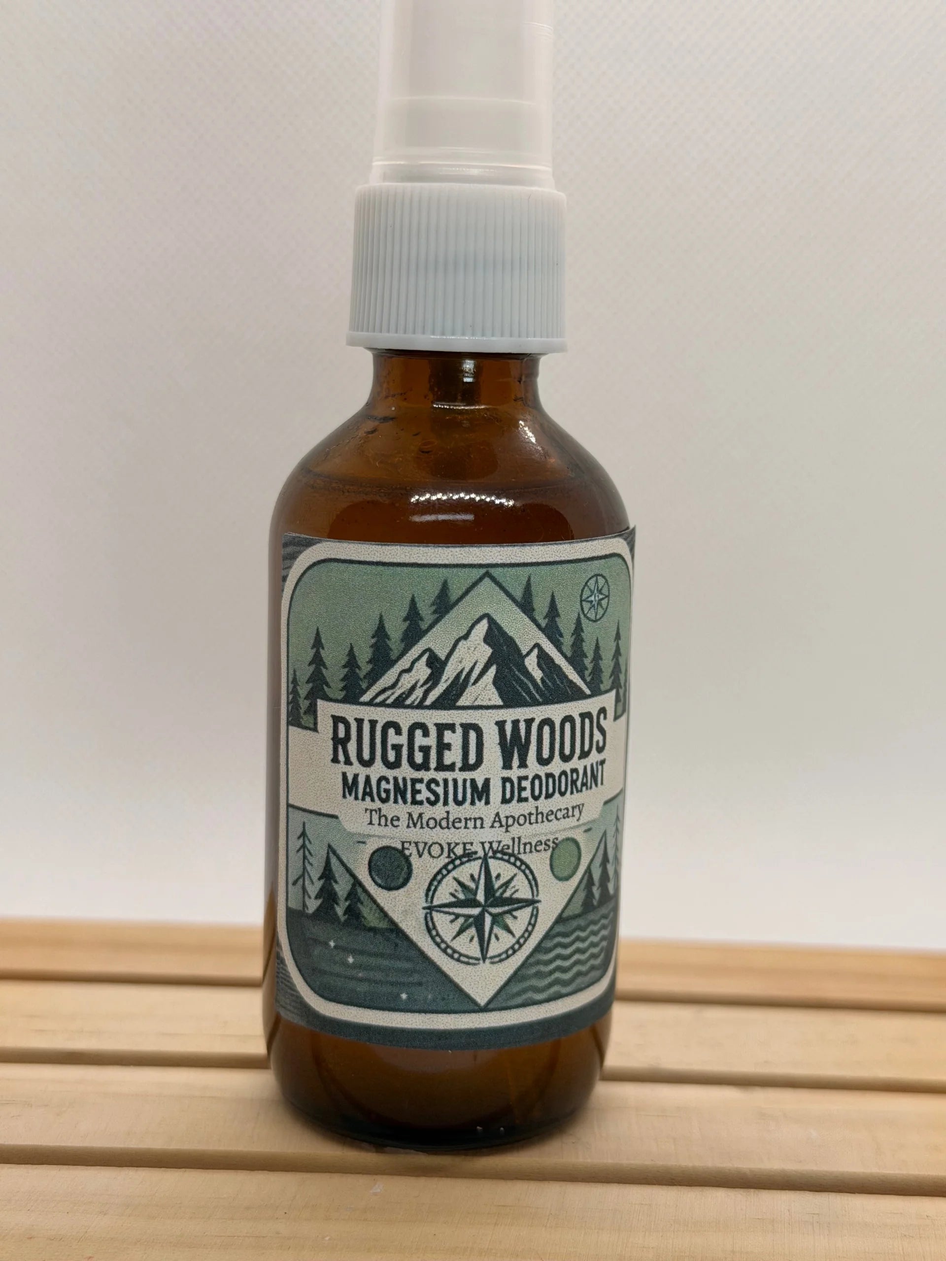 Rugged Woods Magnesium Deodorant Spray
