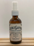 Suede & Saffron Magnesium Deodorant Spray