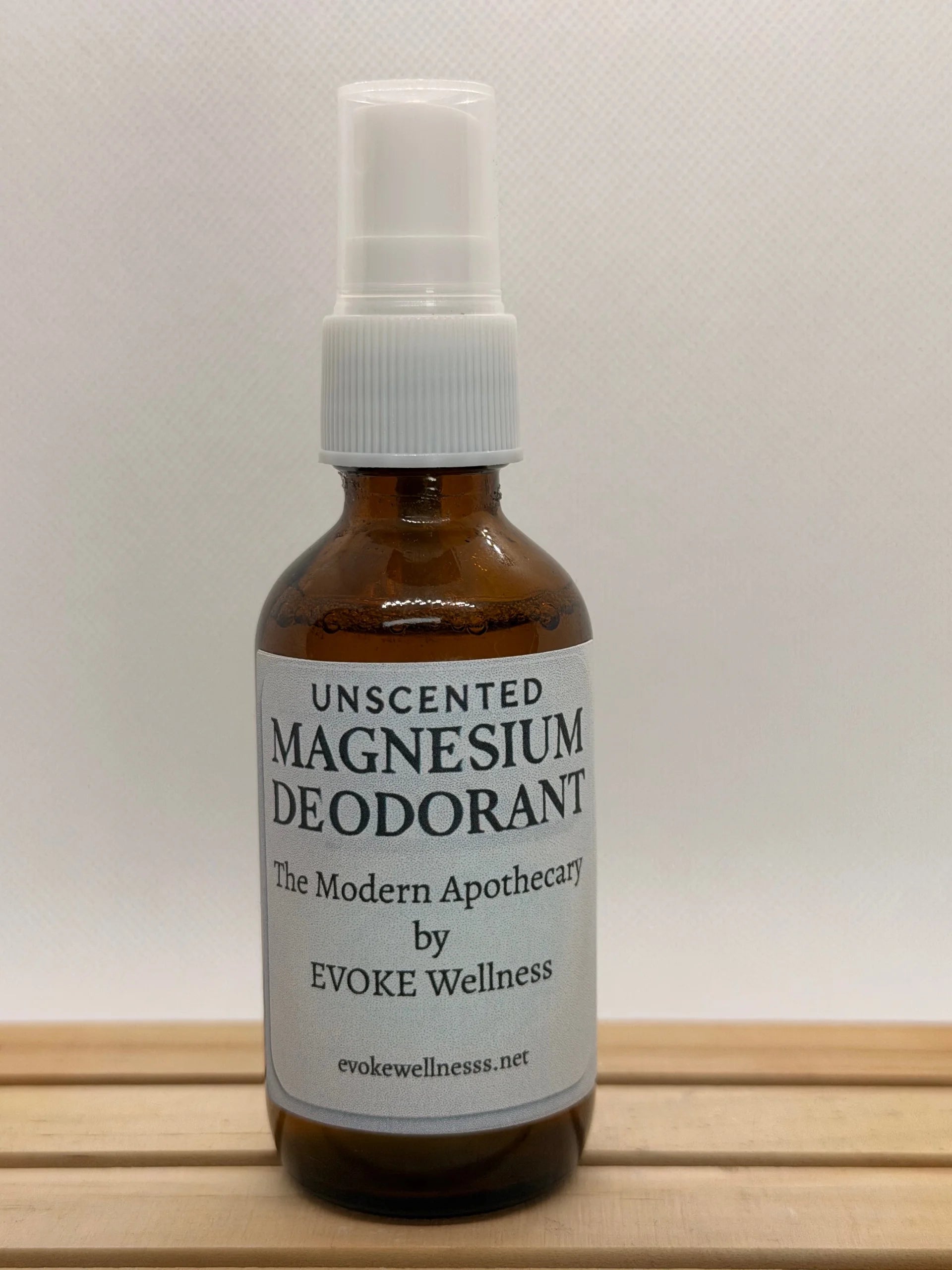 Unscented Magnesium Deodorant Spray