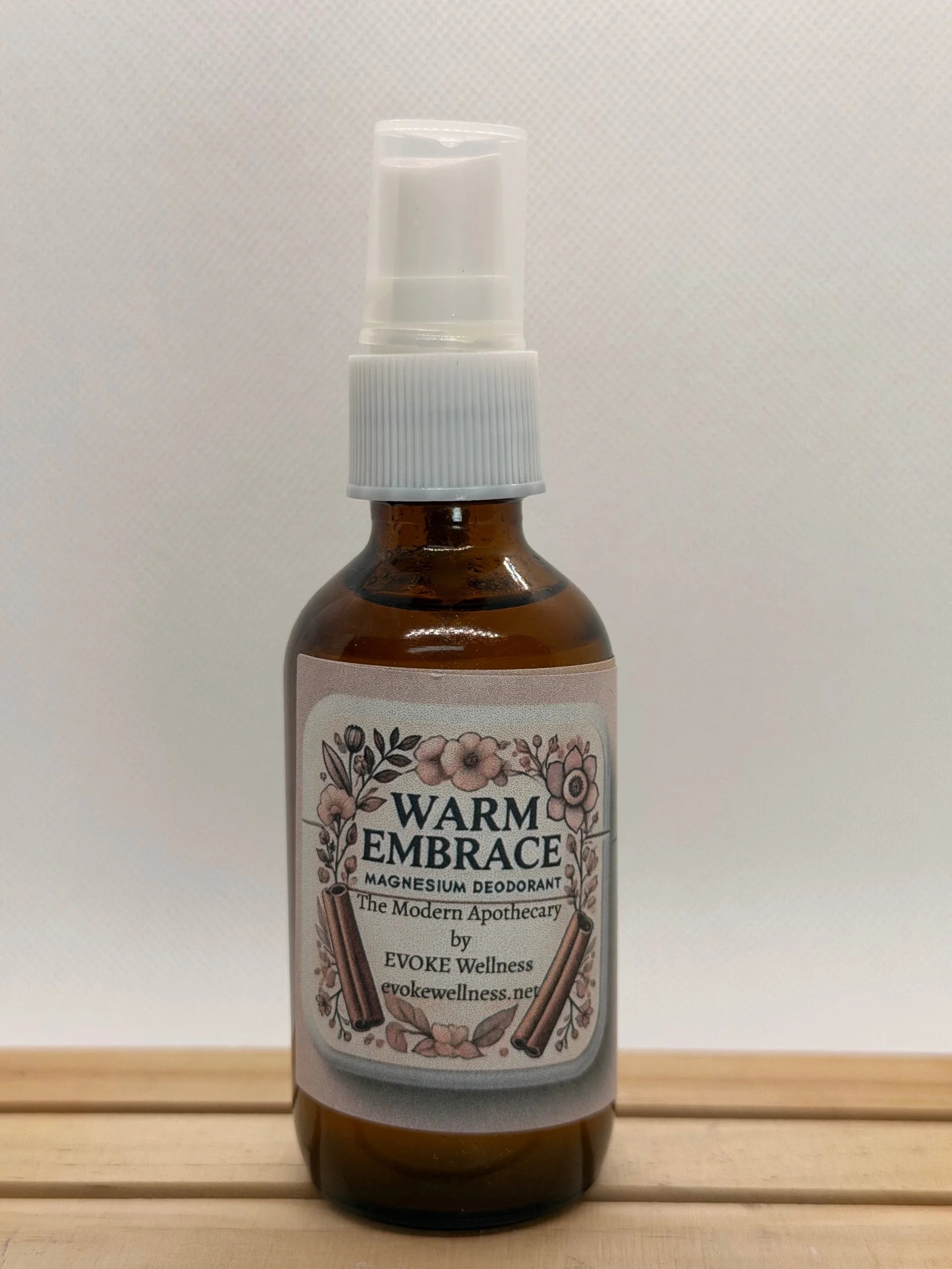 Warm Embrace Magnesium Deodorant Spray